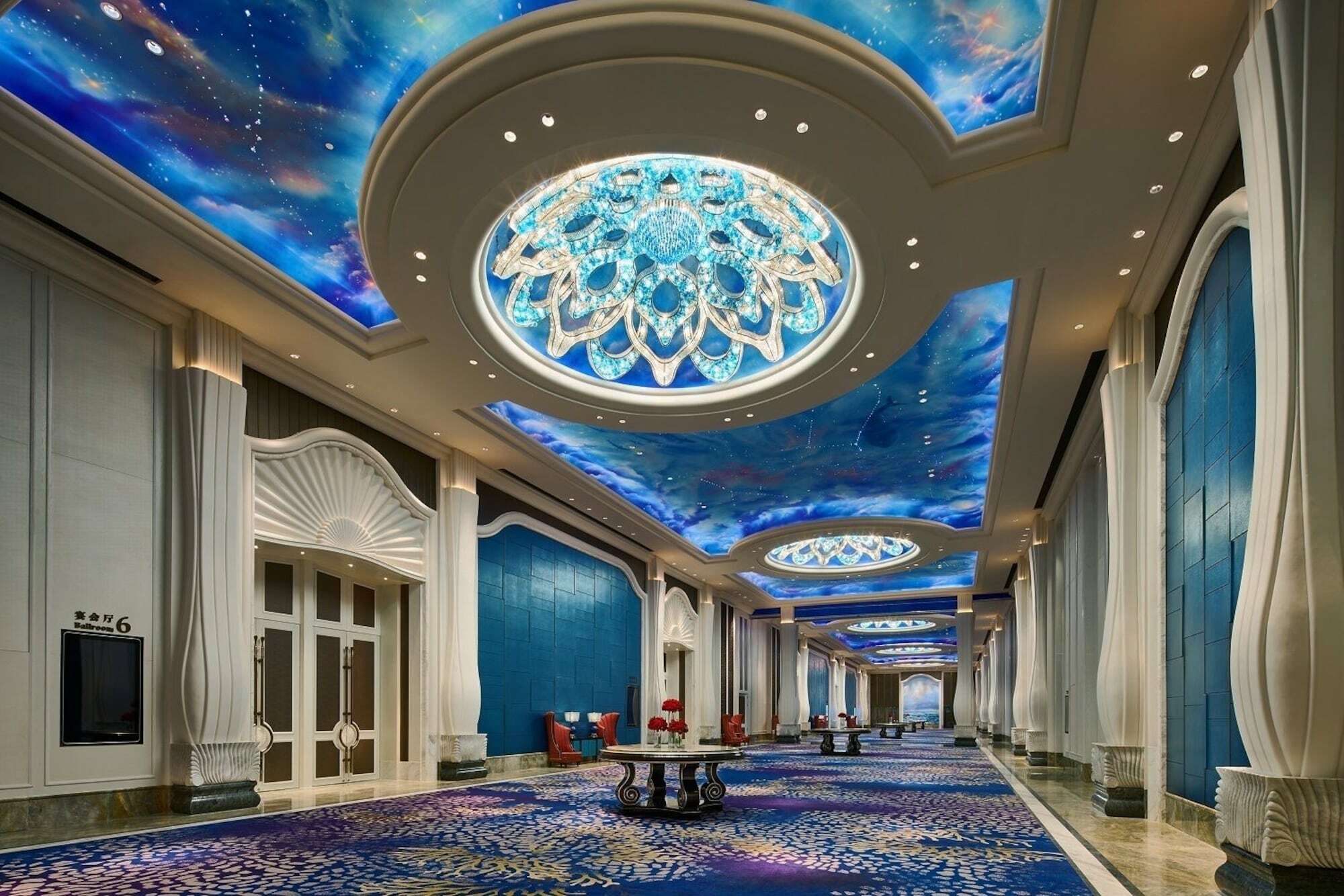 Wanda Realm Qingdao Movie Metropolis Hotel Exterior foto