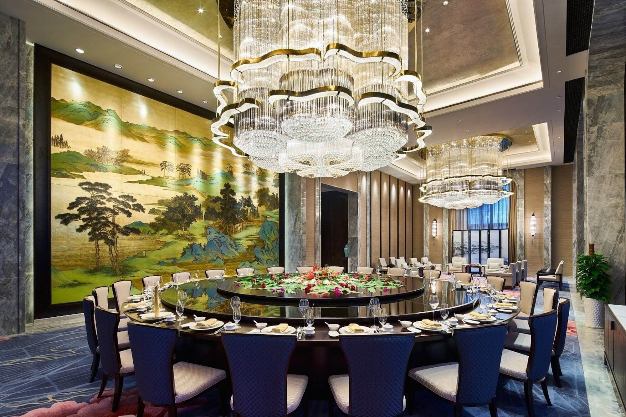 Wanda Realm Qingdao Movie Metropolis Hotel Exterior foto