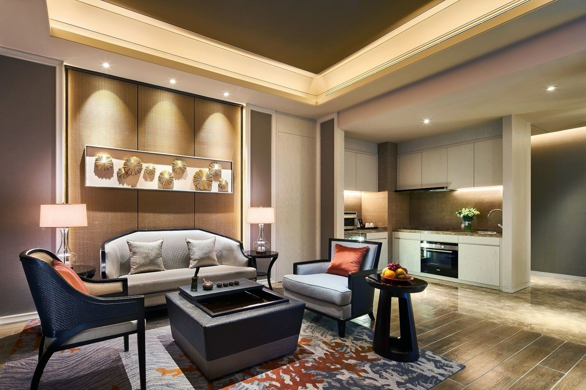 Wanda Realm Qingdao Movie Metropolis Hotel Exterior foto
