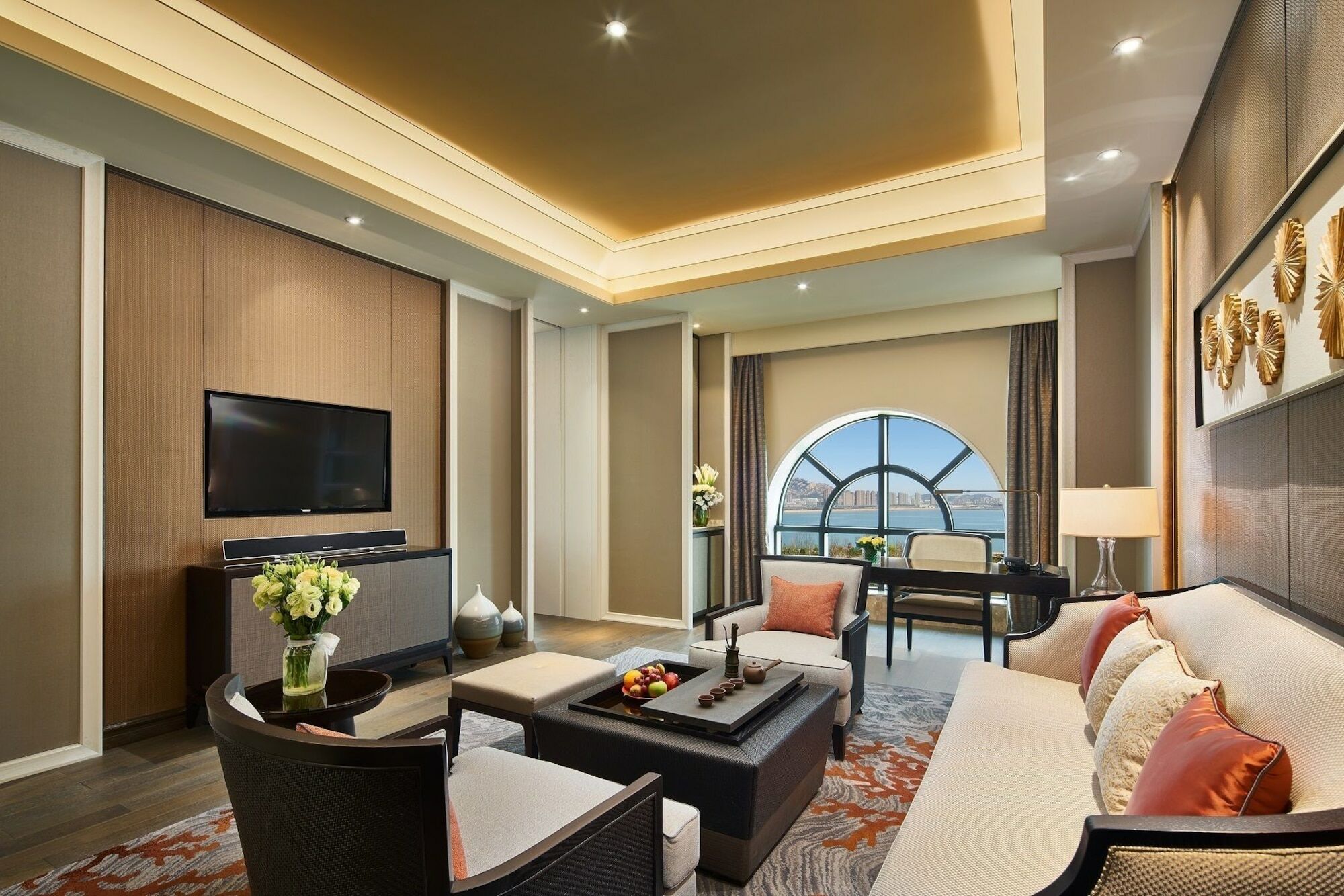 Wanda Realm Qingdao Movie Metropolis Hotel Exterior foto